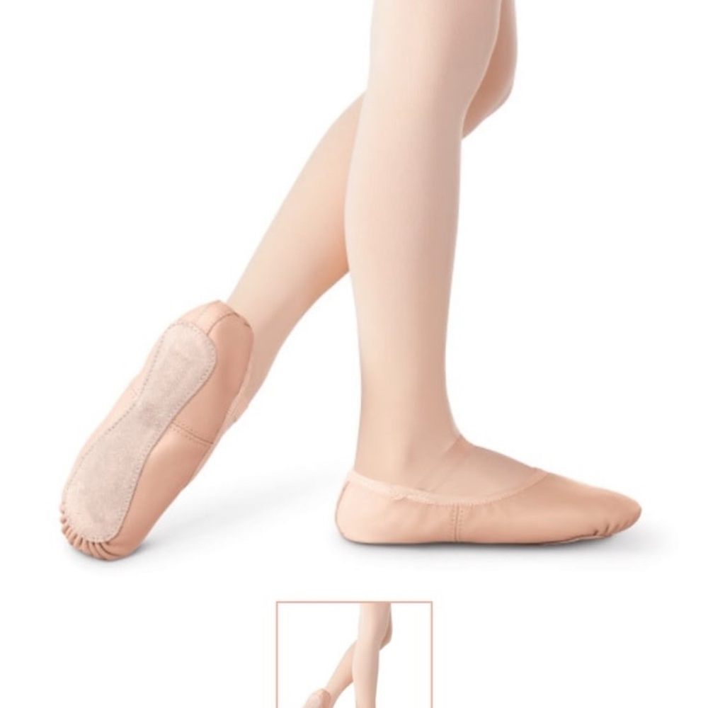 NO-TIE STUDENT BALLET SHOE revolution